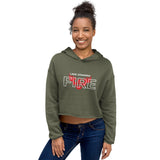 LJFD - Phoenix Logo - Women's Crop Hoodie
