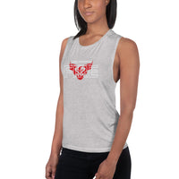 LJFD - Phoenix Logo - Ladies’ Muscle Tank