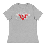 LJFD - Phoenix Logo - Women's Relaxed T-Shirt