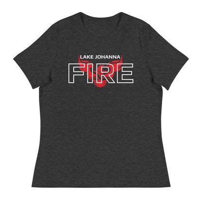 LJFD - Phoenix Logo - Women's Relaxed T-Shirt