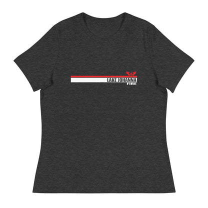 LJFD - Line Design - Women's Relaxed T-Shirt