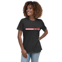 LJFD - Line Design - Women's Relaxed T-Shirt