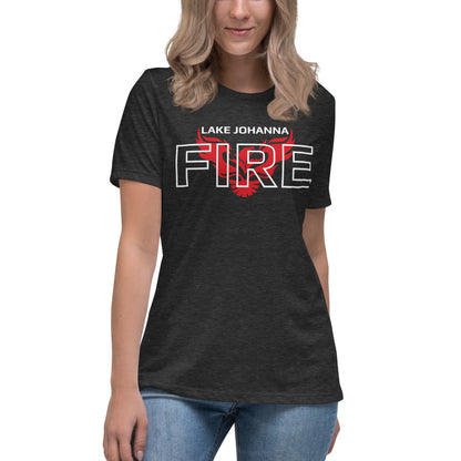 LJFD - Phoenix Logo - Women's Relaxed T-Shirt