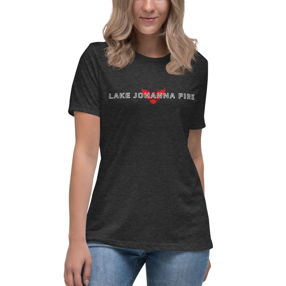 LJFD - Wide Design - Women's Relaxed T-Shirt