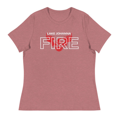 LJFD - Phoenix Logo - Women's Relaxed T-Shirt
