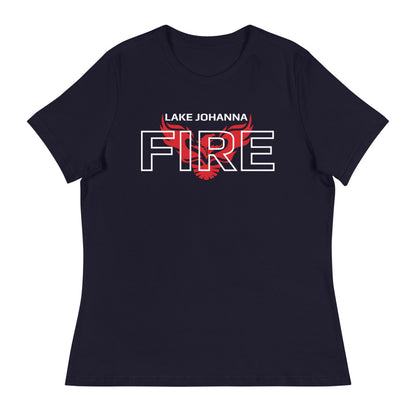 LJFD - Phoenix Logo - Women's Relaxed T-Shirt