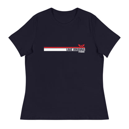 LJFD - Line Design - Women's Relaxed T-Shirt