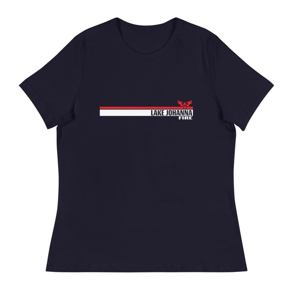 LJFD - Line Design - Women's Relaxed T-Shirt