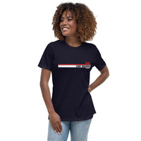 LJFD - Line Design - Women's Relaxed T-Shirt