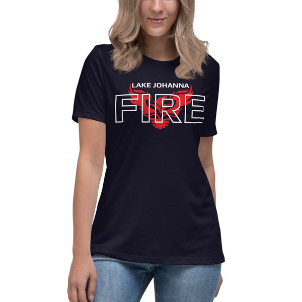 LJFD - Phoenix Logo - Women's Relaxed T-Shirt